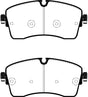EBC 2018+ Jaguar E-Pace 2.0L Turbo (246) Yellowstuff Front Brake Pads EBC Brake Pads - Performance  AXOPROS