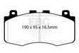 EBC 2018+ Jeep Grand Cherokee Trackhawk Yellowstuff Front Brake Pads EBC Brake Pads - Performance  AXOPROS
