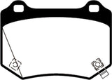 EBC 2018+ Subaru WRX STI 2.5L Turbo Bluestuff Rear Brake Pads EBC Brake Pads - Racing  AXOPROS