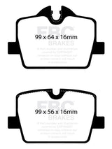 EBC 2019+ BMW Z4 G29 2.0T Bluestuff Rear Brake Pads EBC Brake Pads - Racing  AXOPROS