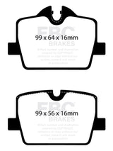 EBC 2019+ BMW Z4 G29 2.0T Bluestuff Rear Brake Pads EBC Brake Pads - Racing  AXOPROS