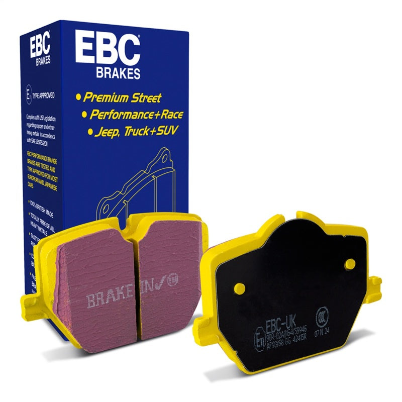 EBC 2019+ BMW Z4 G29 Yellowstuff Rear Brake Pads EBC Brake Pads - Performance  AXOPROS