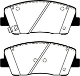 EBC 2019+ Genesis G70 2.0T Yellowstuff Front Brake Pads EBC Brake Pads - Performance  AXOPROS