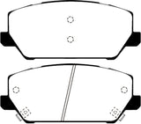 EBC 2019+ Hyundai Veloster N (2nd Gen) 2.0L Turbo Redstuff Front Brake Pads EBC Brake Pads - Performance  AXOPROS