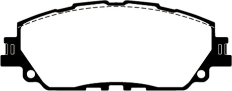 EBC 2019+ Lexus ES300H 2.5L Hybrid Redstuff Front Brake Pads EBC Brake Pads - Performance  AXOPROS