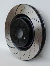 EBC 2019+ Ram 1500 Classic 3.6L/5.7L GD Sport Rear Rotors EBC Brake Rotors - Slot & Drilled  AXOPROS