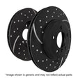 EBC 2019+ Ram 1500 Classic 3.6L/5.7L GD Sport Rear Rotors EBC Brake Rotors - Slot & Drilled  AXOPROS