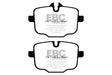 EBC 2021+ BMW M3/M4 3.0TT (G80/G82/G83 w/Cast Iron Rotors) Redstuff Rear Brake Pads EBC Brake Pads - Performance  AXOPROS