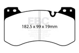 EBC 2021+ BMW M3/M4 3.0TT (G80/G82/G83) Yellowstuff Front Brake Pads EBC Brake Pads - Performance  AXOPROS