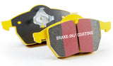 EBC 2021+ BMW M3/M4 3.0TT (G80/G82/G83) Yellowstuff Front Brake Pads EBC Brake Pads - Performance  AXOPROS