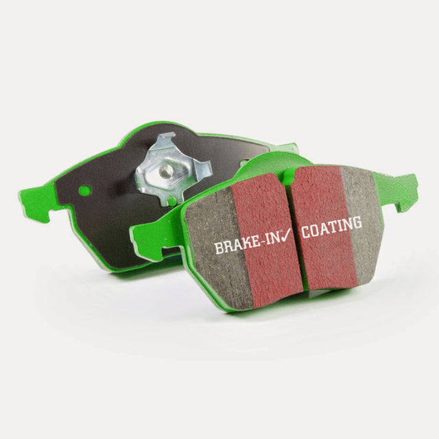 EBC 2021+ Ford F-150 2WD/4WD 2.7TT/3.5TT Greenstuff Rear Brake Pads EBC Brake Pads - Performance  AXOPROS