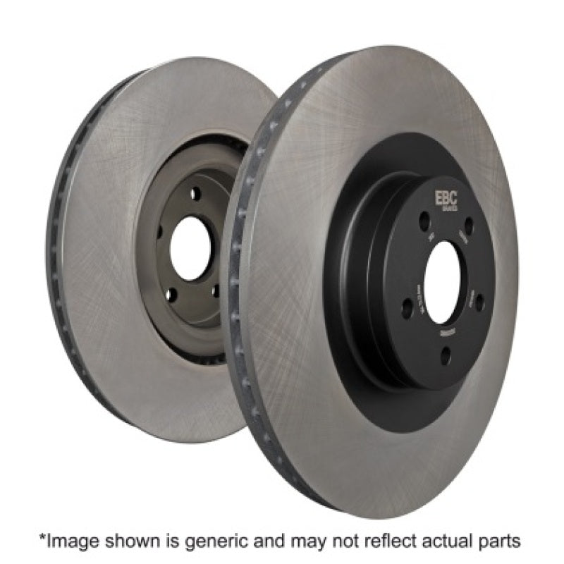 EBC 2021+ Porsche Macan 2.0T 350mm RK Premium Front Rotors EBC Brake Rotors - OE  AXOPROS