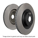 EBC 2021+ Porsche Macan 2.0T 350mm RK Premium Front Rotors EBC Brake Rotors - OE  AXOPROS