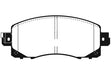 EBC 2018+ Subaru Crosstrek Redstuff Front Brake Pads EBC Brake Pads - Performance  AXOPROS