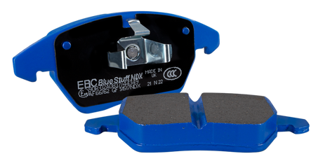 EBC 2022+ Toyota GR Yaris Bluestuff Rear Brake Pads EBC Brake Pads - Racing  AXOPROS