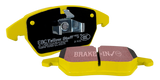 EBC 2022+ Toyota GR Yaris Yellowstuff Rear Brake Pads EBC Brake Pads - Performance  AXOPROS