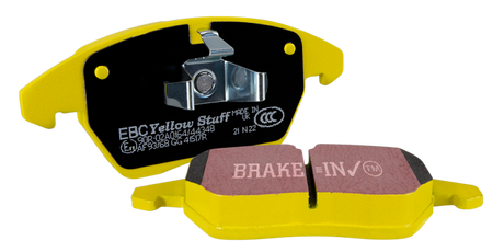 EBC 2022+ Toyota GR Yaris Yellowstuff Rear Brake Pads EBC Brake Pads - Performance  AXOPROS