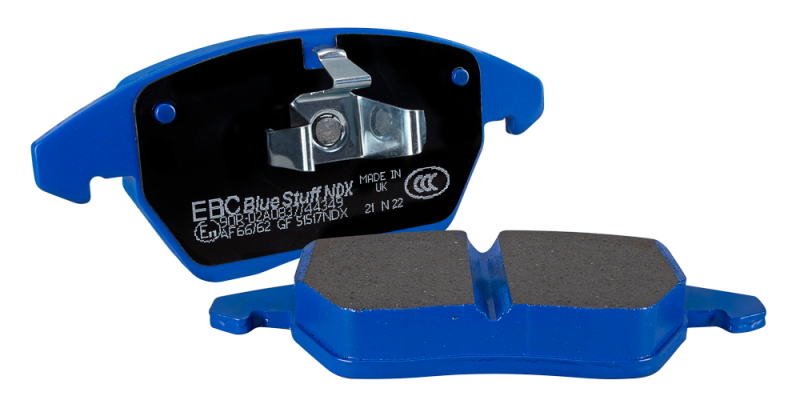 EBC 2022+ Volkswagen Golf R (Mk8) Bluestuff Front Brake Pads EBC Brake Pads - Racing  AXOPROS