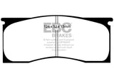EBC 65-69 Dodge Dart 2.8 Redstuff Front Brake Pads EBC Brake Pads - Performance  AXOPROS