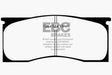 EBC 65-69 Dodge Dart 2.8 Redstuff Front Brake Pads EBC Brake Pads - Performance  AXOPROS