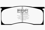EBC 65-69 Dodge Dart 2.8 Redstuff Front Brake Pads EBC Brake Pads - Performance  AXOPROS