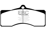 EBC 68-69 Chevrolet Camaro (1st Gen) 4.9 Redstuff Front Brake Pads EBC Brake Pads - Performance  AXOPROS