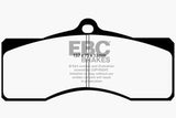 EBC 68-69 Chevrolet Camaro (1st Gen) 4.9 Redstuff Front Brake Pads EBC Brake Pads - Performance  AXOPROS