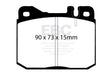EBC 76-79 Mercedes-Benz 230 Redstuff Front Brake Pads EBC Brake Pads - Performance  AXOPROS