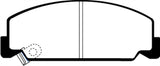 EBC 84-85 Honda Accord Sedan 1.8 Greenstuff Front Brake Pads EBC Brake Pads - Performance  AXOPROS