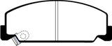 EBC 84-85 Honda Accord Sedan 1.8 Greenstuff Front Brake Pads EBC Brake Pads - Performance  AXOPROS