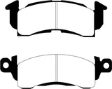 EBC 85-90 Chevrolet Astro Van 2WD Greenstuff Front Brake Pads EBC Brake Pads - Performance  AXOPROS