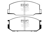 EBC 85-90 Lotus Esprit 2.2 Yellowstuff Front Brake Pads EBC Brake Pads - Performance  AXOPROS