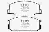 EBC 85-90 Lotus Esprit 2.2 Yellowstuff Front Brake Pads EBC Brake Pads - Performance  AXOPROS