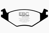 EBC 86-93 Volkswagen Cabriolet 1.8 Greenstuff Front Brake Pads EBC Brake Pads - Performance  AXOPROS