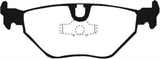 EBC 87-91 BMW M3 2.3 (E30) Yellowstuff Rear Brake Pads EBC Brake Pads - Performance  AXOPROS