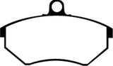 EBC 89-93 Volkswagen Corrado 1.8 Supercharged Redstuff Front Brake Pads EBC Brake Pads - Performance  AXOPROS