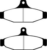 EBC 90-00 Aston Martin Vantage 5.3 (Twin Supercharged)(AP) Yellowstuff Rear Brake Pads EBC Brake Pads - Performance  AXOPROS