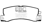 EBC 90-91 Lexus ES250 2.5 Yellowstuff Rear Brake Pads EBC Brake Pads - Performance  AXOPROS