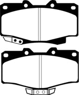 EBC 90-91 Toyota 4 Runner 2.4 Greenstuff Front Brake Pads EBC Brake Pads - Performance  AXOPROS