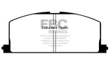 EBC 90-91 Toyota Celica 1.6 Yellowstuff Front Brake Pads EBC Brake Pads - Performance  AXOPROS
