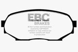 EBC 90-93 Geo Storm 1.6 Redstuff Front Brake Pads EBC Brake Pads - Performance  AXOPROS