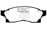 EBC 91-92 Toyota MR2 2.0 Turbo Yellowstuff Front Brake Pads EBC Brake Pads - Performance  AXOPROS