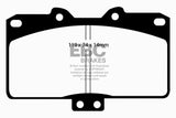EBC 91-93 Dodge Stealth 3.0 4WD Yellowstuff Front Brake Pads EBC Brake Pads - Performance  AXOPROS