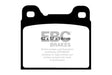 EBC 91-93 Volvo 740 2.3 (ABS) (Girling) Redstuff Rear Brake Pads EBC Brake Pads - Performance  AXOPROS
