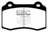 EBC 92-00 Dodge Viper 8.0 Yellowstuff Front Brake Pads EBC Brake Pads - Performance  AXOPROS