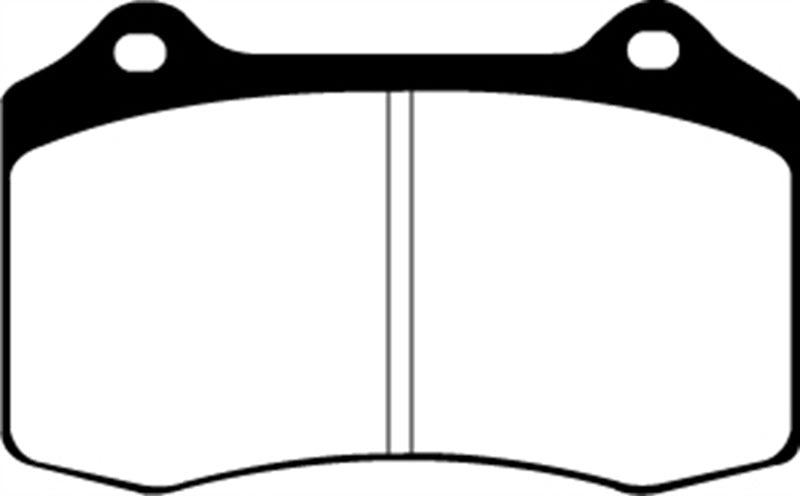EBC 92-00 Dodge Viper 8.0 Yellowstuff Front Brake Pads EBC Brake Pads - Performance  AXOPROS