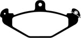 EBC 92-00 Dodge Viper 8.0 Yellowstuff Rear Brake Pads EBC Brake Pads - Performance  AXOPROS