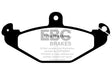 EBC 92-00 Dodge Viper 8.0 Yellowstuff Rear Brake Pads EBC Brake Pads - Performance  AXOPROS