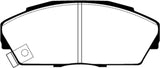EBC 92-94 Acura Integra 1.7 Vtec Yellowstuff Front Brake Pads EBC Brake Pads - Performance  AXOPROS