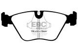 EBC 92-95 BMW M3 3.0 (E36) Bluestuff Front Brake Pads EBC Brake Pads - Racing  AXOPROS